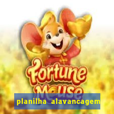 planilha alavancagem de banca